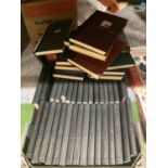 A SET OF 'THE AGATHA CHRISTIE COLLECTION' OF HARDBACK BOOKS - 53 BOOKS IN TOTAL
