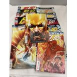 TWELVE MODERN AGE THE FLASH DC COMICS - TWO VARIANT COVERS