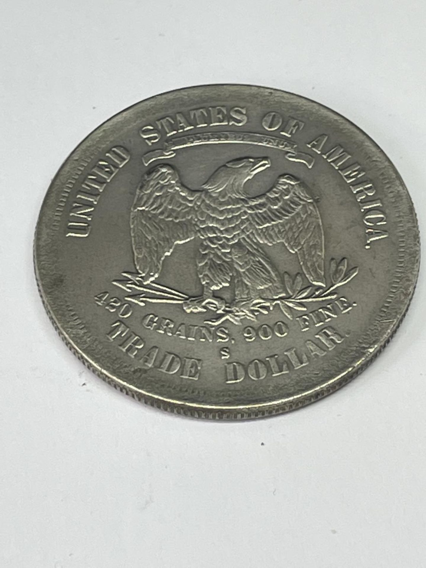 AN AMERICAN TRADE DOLLAR 1876 - Image 2 of 2
