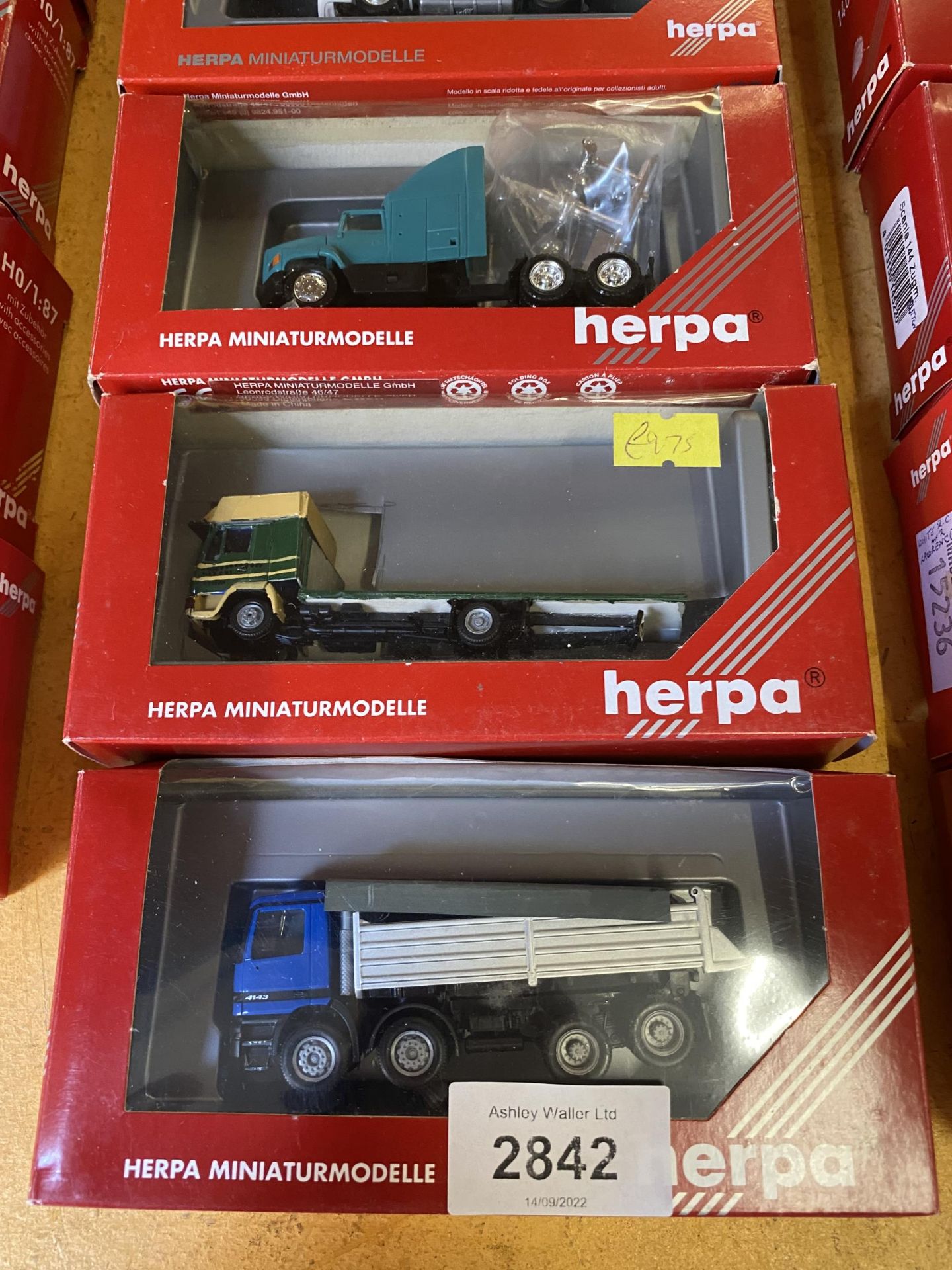 SIX VARIOUS BOXED HERPA WAGONS - Image 3 of 3