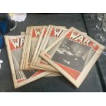 TWENTY FOUR ISSUES OF VOL 4 'THE WAR ILLUSTRATED' JANUARY TO AUGUST 1941