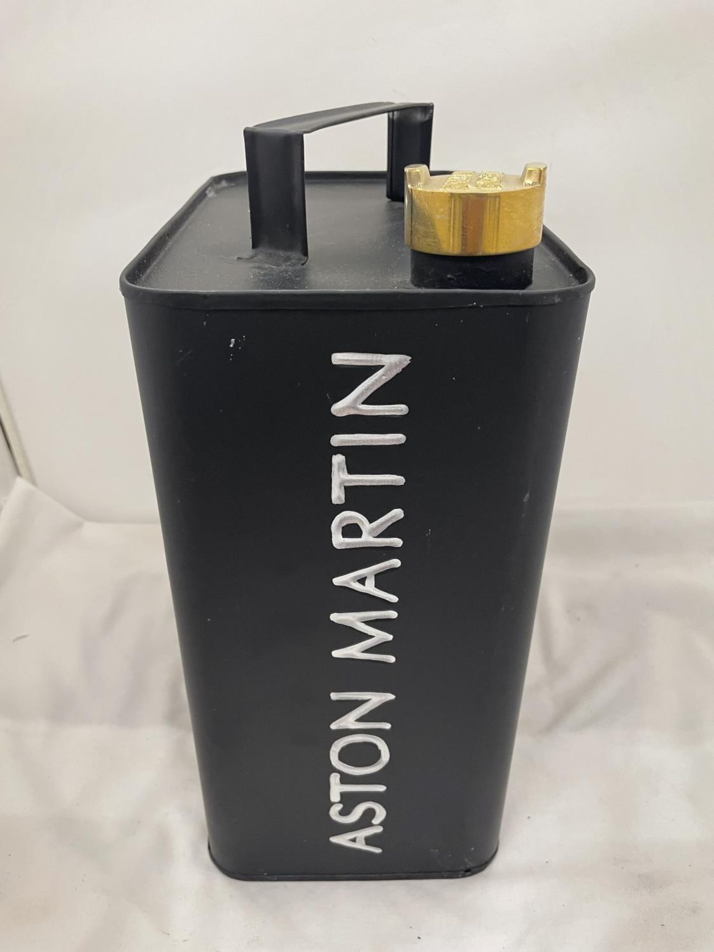 A BLACK ASTON MARTIN PETROL CAN - Image 2 of 3