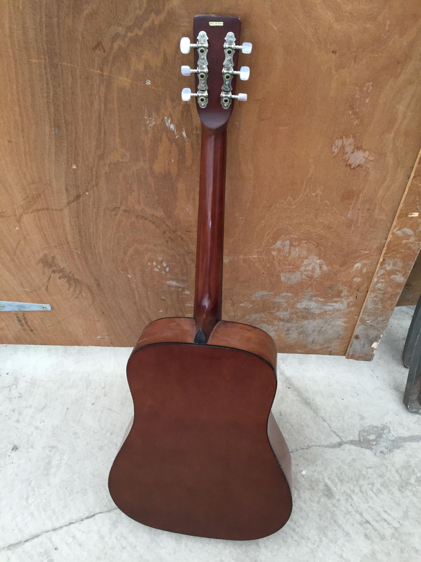 A KAY ACOUSTIC GUITAR - Image 6 of 6