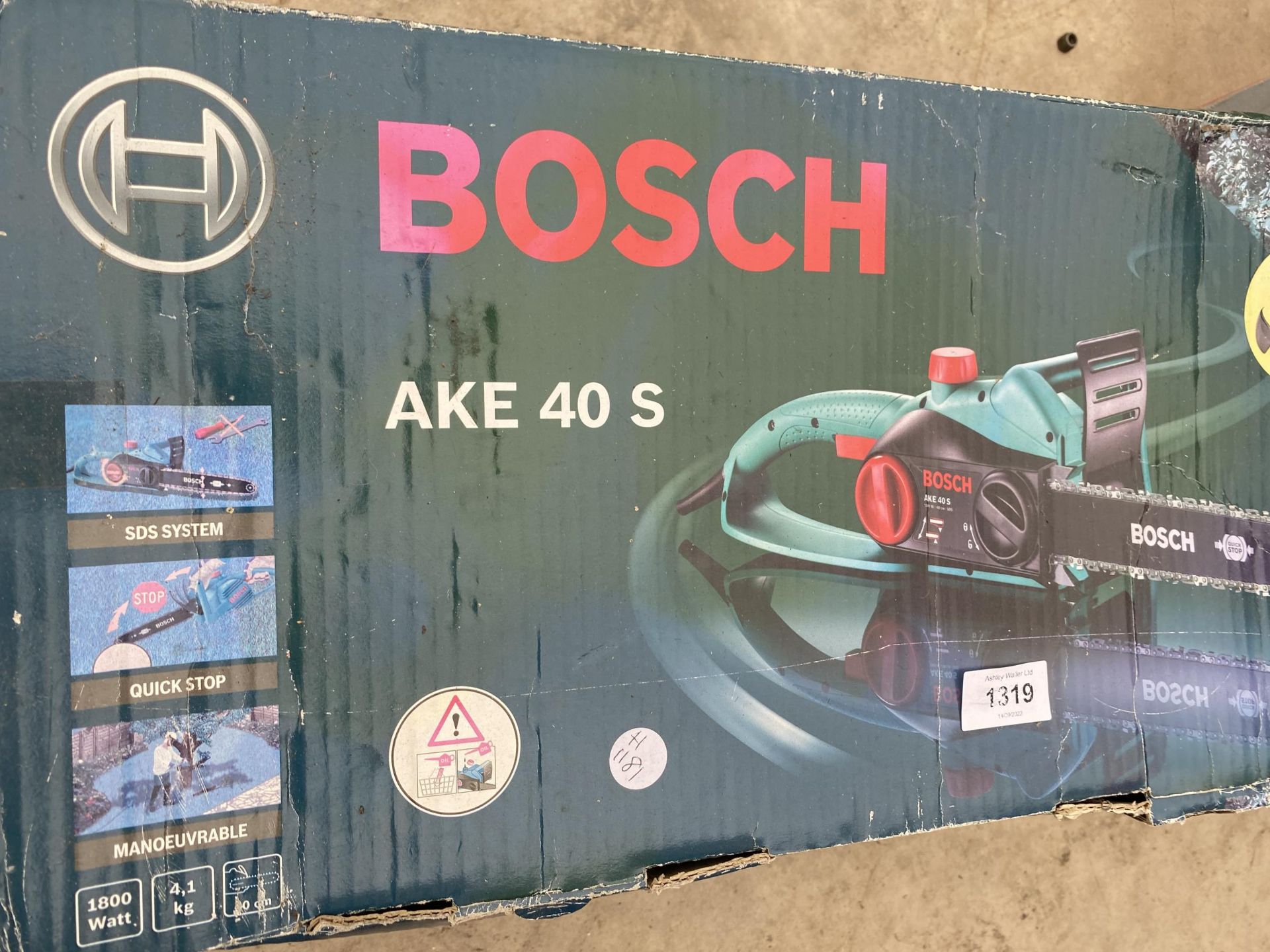 A BOSCH ELECTRIC CHAINSAW - Image 3 of 3