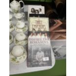 FOUR HARDBACK BOOKS ABOUT THE ROMANOVS PLUS A MILLERS ANTIQUES GUIDE