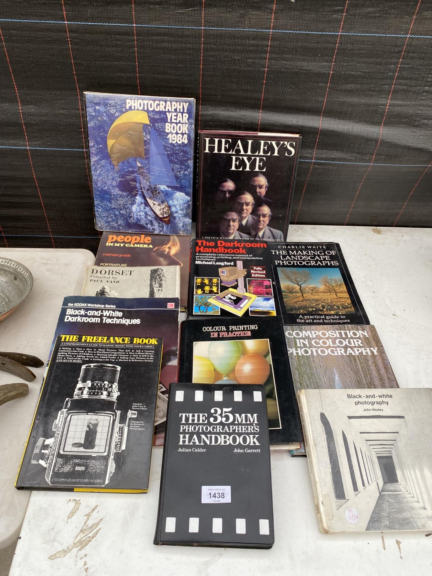 AN ASSORTMENT OF PHOTOGRAPHY BOOKS