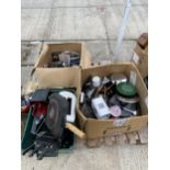 AN ASSORTMENT OF HOUSEHOLD CLEARANCE ITEMS TO INCLUDE KITCHEN UTENSILS ETC