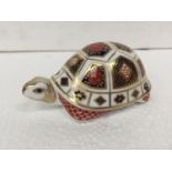 A ROYAL CROWN DERBY IMARI TORTOISE (SECOND)