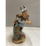 A ROYAL DOULTON FIGURE THE VIKING HN 2375