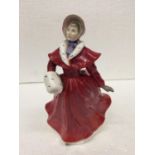 A ROYAL DOULTON FIGURE 'THE SKATER' HN 3439