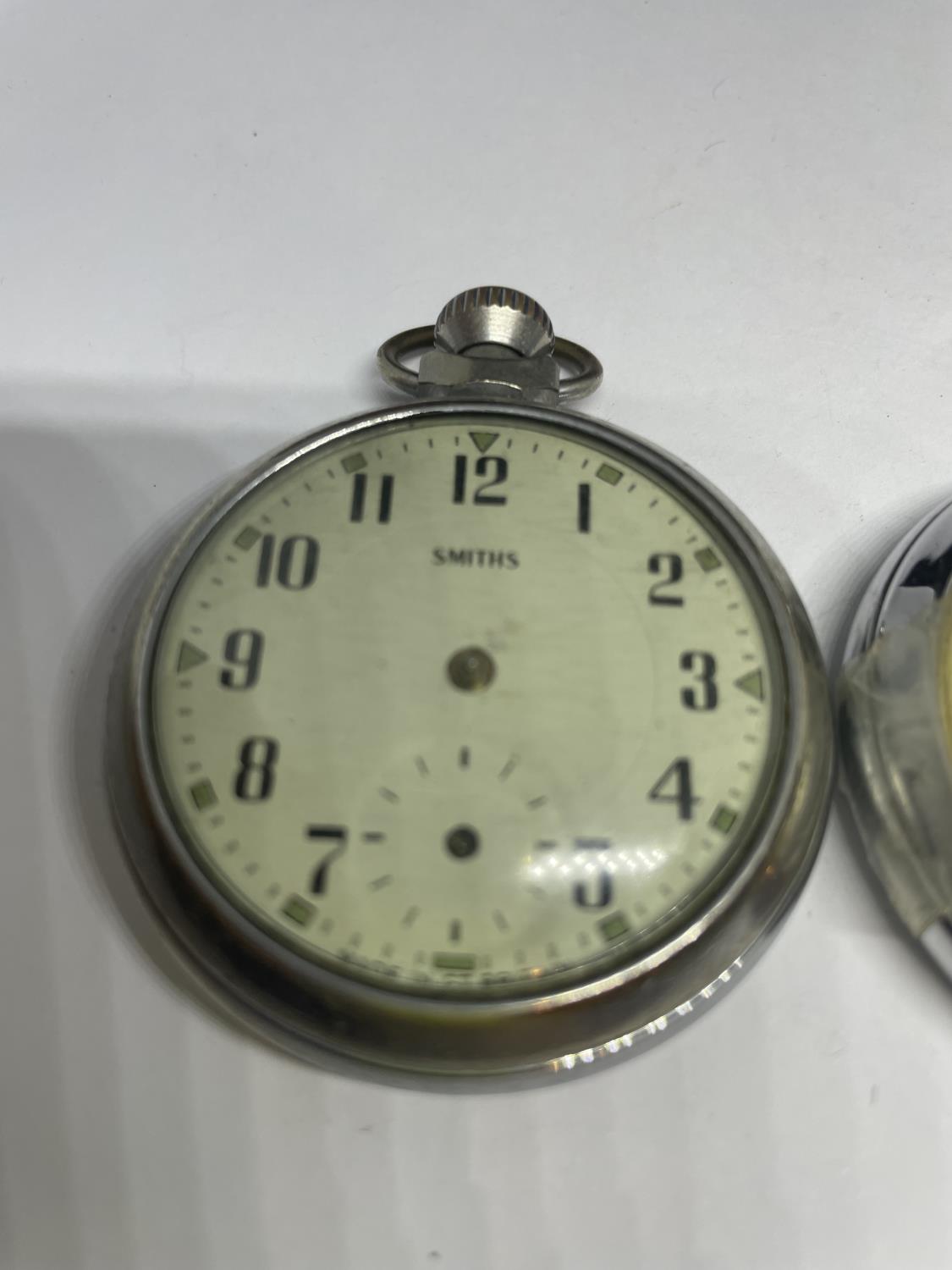 THREE POCKET WATCHES A/F - Image 4 of 4