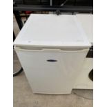 A WHITE ICEKING UNDERCOUNTER FRIDGE