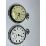 TWO POCKET WATCHES