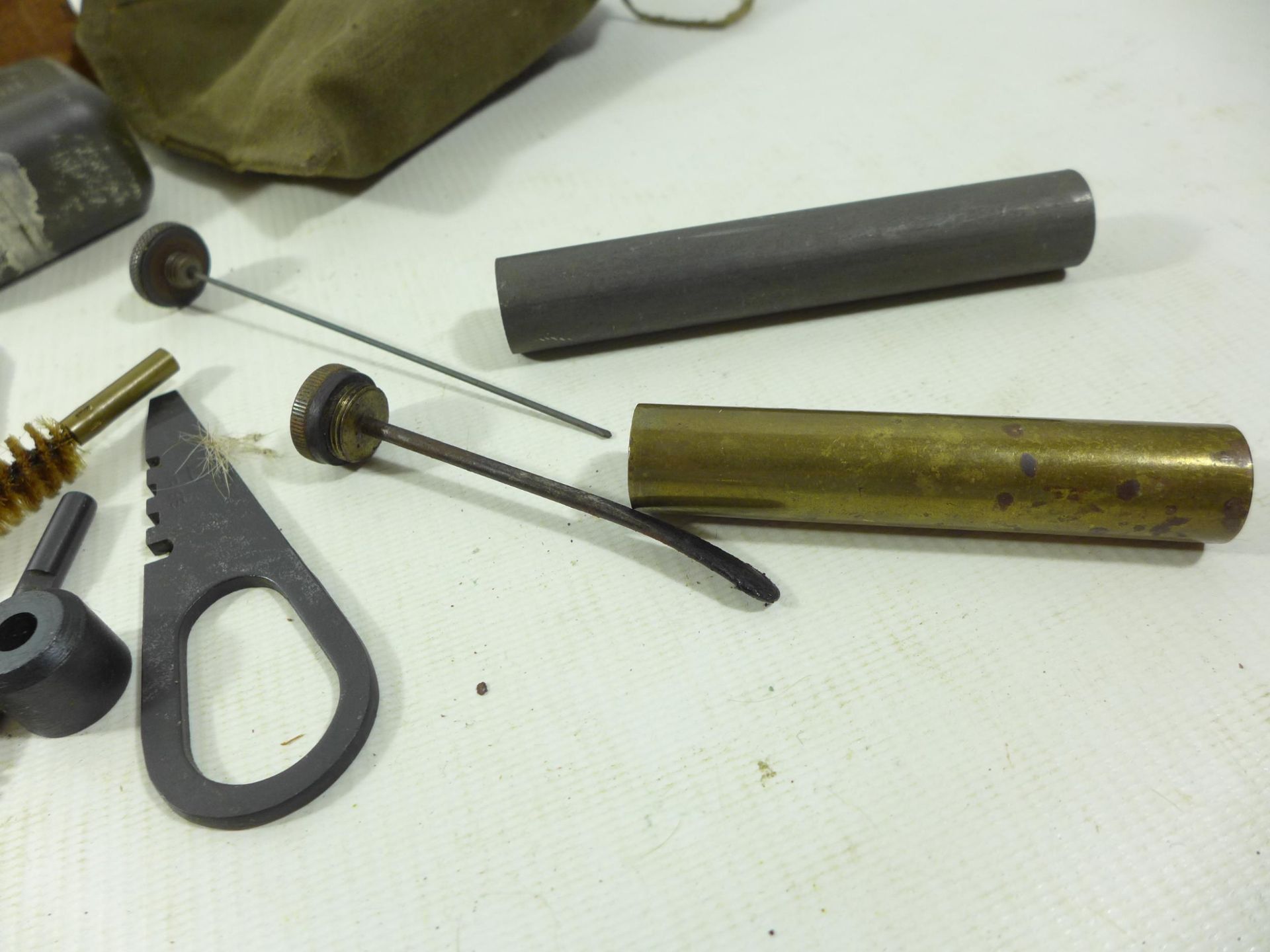 TWO GUN CLEANING POUCHES ETC - Image 3 of 6