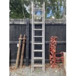 DOUBLE ALLOY LADDER