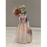 A ROYAL DOULTON FIGURINE MISS DEMURE HN 1402