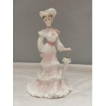 A LIMITED EDITION COALPORT FIGURE LADY ALICE 1896/12500