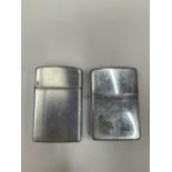 TWO LIGHTERS TO INCLUDE A ZIPPO