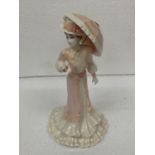 A COALPORT LIMITED EDITION FIGURE 'SOPHIE' LA BELLE EPOQUE