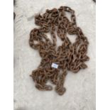 A LARGE CHAIN