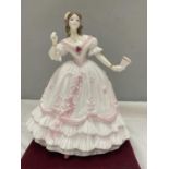 A LIMITED EDITION ROYAL WORCESTER FIGURE THE MASQUERADE BEGINS 2962/12500 - THUMB A/F