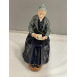 A ROYAL DOULTON FIGURE A CUP OF TEA HN 2322