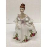 A ROYAL DOULTON 'COUNTRY ROSE' FIGURE HN 3221 MODELLED BY PEGGY DAVIES