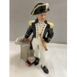 A ROYAL DOULTON FIGURE THE CAPTAIN HN2260