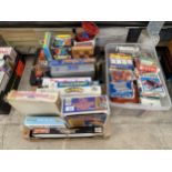 A SELECTION OF VINTAGE AND RETRO BOARD GAMES