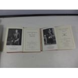 TWO VOLUMES OF GAMES AND SPORTS IN THE ARMY DATED 1937-38 AND 1946-47
