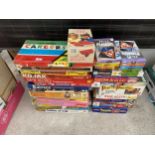 A SELECTION OF VINTAGE AND RETRO BOARD GAMES