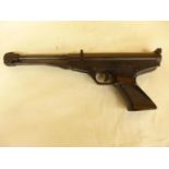 A GAMO .177 CALIBRE AIR PISTOL, 18CM BARREL, SERIAL NUMBER 90306