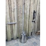 CONVERTED PULSATER MILK CHURN STANDARD LAMP APPROX - 170CM HIGH