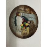 A ROYAL DOULTON 'THE OLD BALLOON SELLER' PLATE D6649