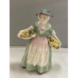 A ROYAL DOULTON FIGURE DAFFY DOWN DILLY HN 1712