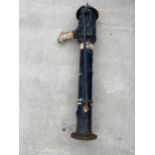 A VICTORIAN CAST IRON WATER PUMP (A/F)