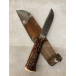 A WILLIAM RODGERS 1950'S SCOUT KNIFE