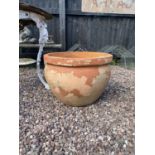 LARGE TERRACOTTA PLANTER APPROX 50CM - 40CM HIGH