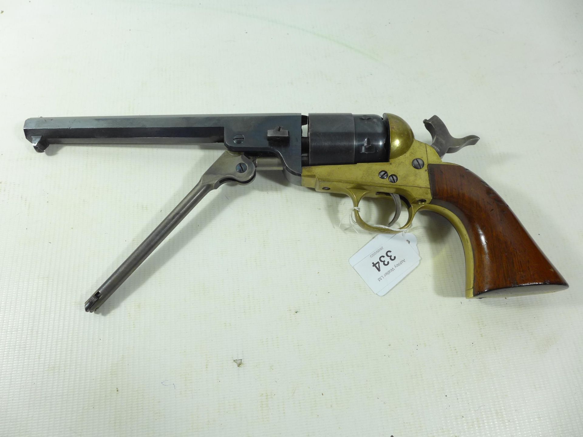 A BLANK FIRING NAVY COLT, 18.5CM BARREL - Image 4 of 5