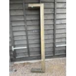 EDWARDIAN BRASS FIRE FENDER APPROX 192CM LENGTH