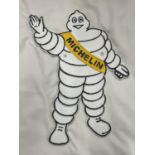 A CAST MICHELIN SIGN HEIGHT 33CM