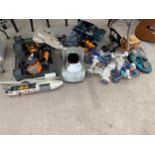 A LARGE QUANTITY OF ACTION MAN VEHICLES