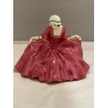 A ROYAL DOULTON FIGURE POLLY PEACHAM HN 549