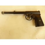 A GAT .177 CALIBRE AIR PISTOL, 18CM BARREL