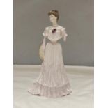 A LIMITED EDITION COALPORT FIGURE LADY ROSE 2147/12500