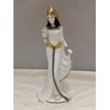 A LIMITED EDITION COALPORT FIGURE CLEOPATRA 862/9500