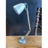 TERRANCE CONRAN READING LAMP - NEEDS RE WIRING APPROX 60CM HIGH