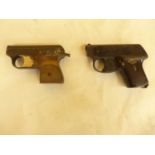 A PERFECTA STARTING PISTOL AND ANOTHER (2)