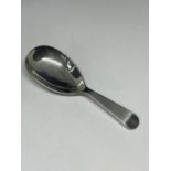 A HALLMARKED LONDON SILVER SPOON