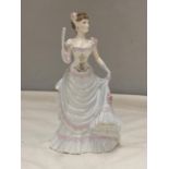 A LIMITED EDITION COALPORT FIGURE LILLIE LANGTRY 1987/12500